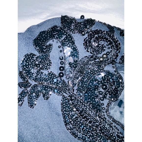 Vintage D'Ore by Della Roufogali Sequined Jacket - Women's Size 4 - Fabulous! - Picture 7 of 10